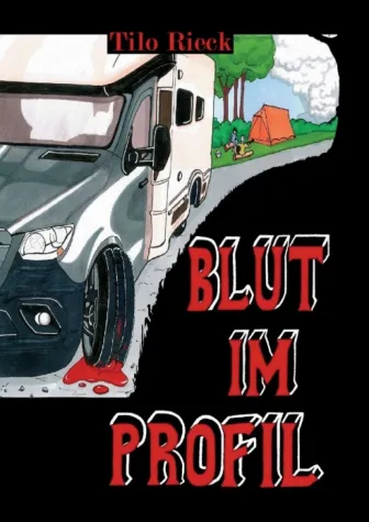 Blut im Profil - Zwei Detektive auf Reisen Bild: Blut im Profil - Zwei Detektive auf Reisen