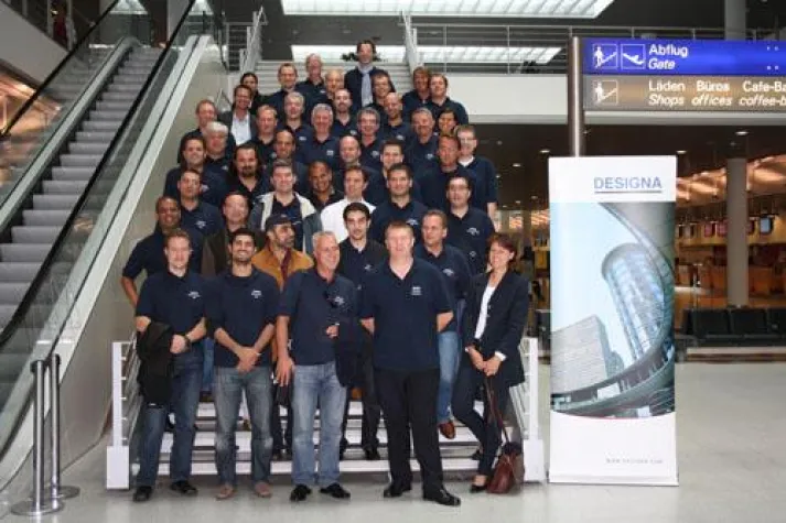 Bild: Partnerkonferenz mit fast 100 Teilnehmern