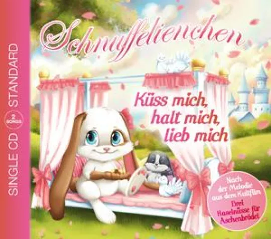 Schnuffelienchen - Küss mich, halt mich, lieb mich Bild: Schnuffelienchen - Küss mich, halt mich, lieb mich