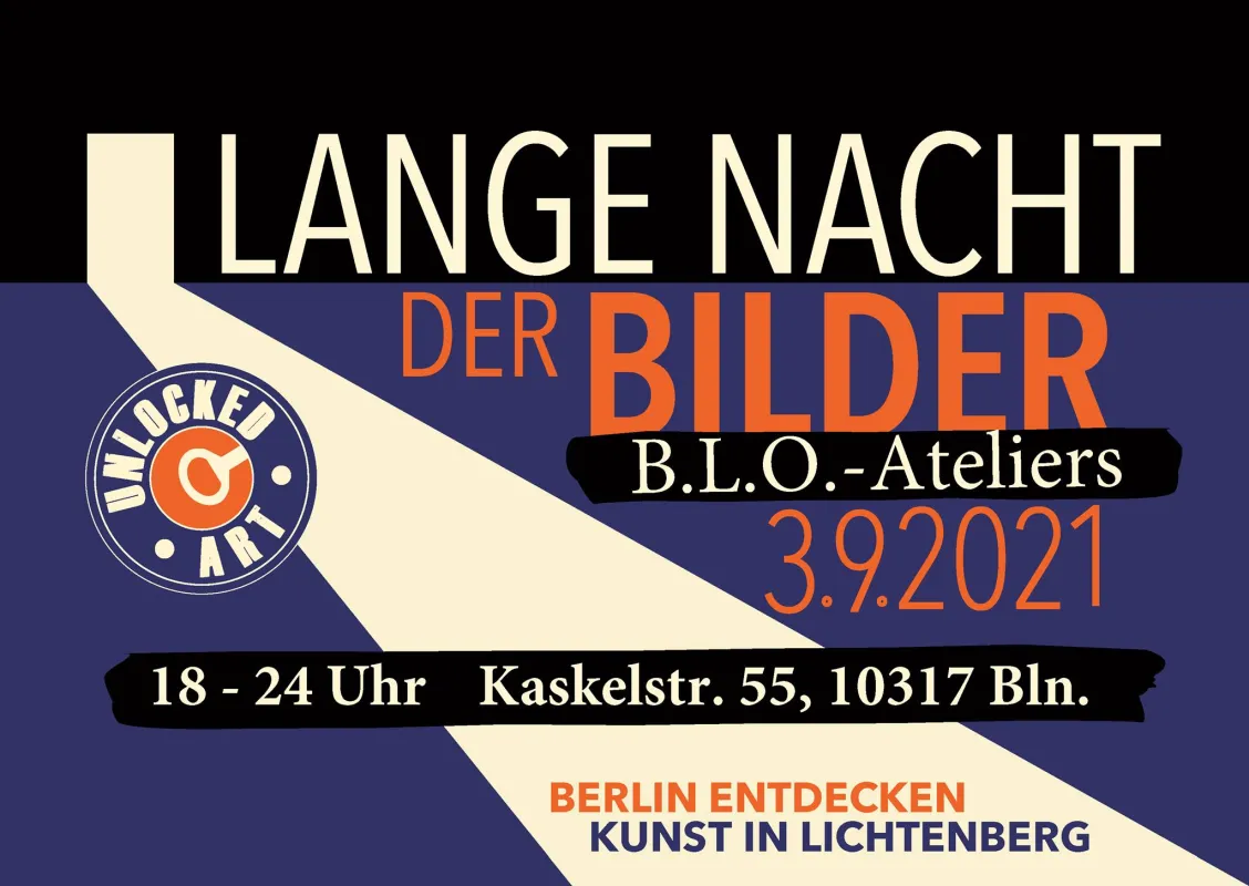 14. Lange Nacht der Bilder in den B.L.O. Ateliers (© Bezirksamt Lichtenberg von Berlin, Fachbereich Kunst und Kultur)