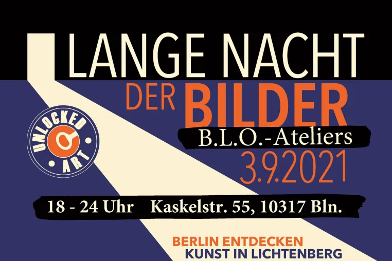14. Lange Nacht der Bilder in BLO-Ateliers Bild: 14. Lange Nacht der Bilder in BLO-Ateliers