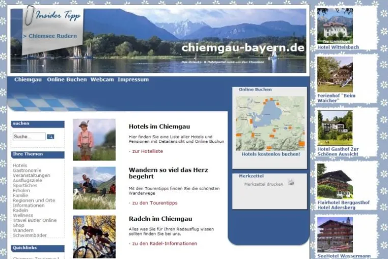 Bild: Pilotphase positiv beendet - Chiemgauer Hoteliers begeistert