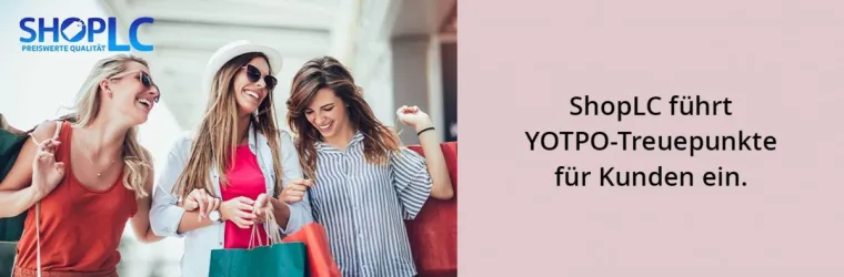 Bild: ShopLC führt YOTPO-Treuepunkte für Kunden ein
