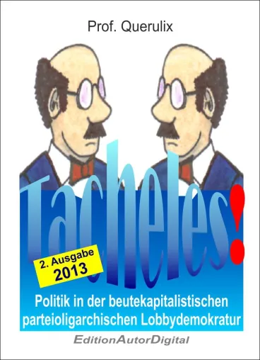 Bild: Endlich. Tacheles 2 steht im virtuellen Bücherregal