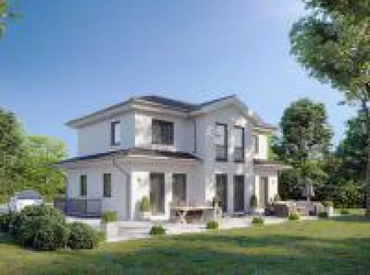 Bild: Stadtvilla Solera auf dem Weg zum Haus des Jahres 2017