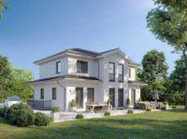 Bild: Stadtvilla Solera auf dem Weg zum Haus des Jahres 2017