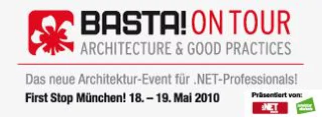 Bild: BASTA! ON TOUR - Architecture & Good Practices – Das neue Trainings-Event rund um .NET-Architekturen