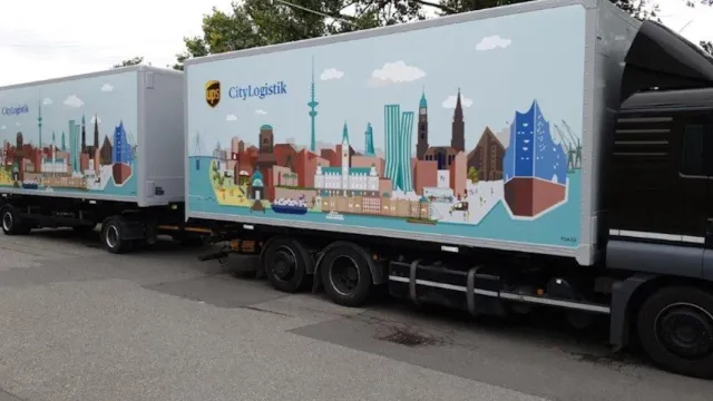 Bild: FRISCHES DESIGN FÜR NACHHALTIGE UPS MINI-PAKET-HUBS IN HAMBURG