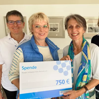 Bild: Restcent: HanseWerk-Gruppe spendet 21.000 Euro für Gemeinnützige Vereine und Institutionen in Norddeutschland