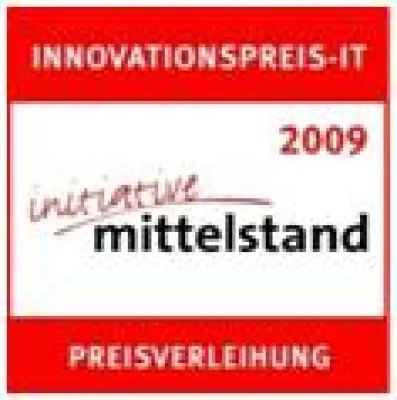 Bild: KONZEPTUM für Innovationsspreis 2009 nominiert