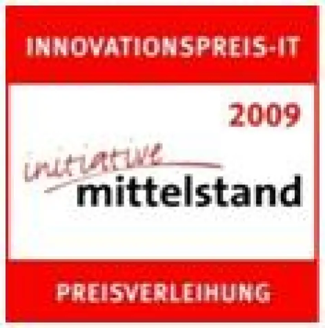 Bild: KONZEPTUM für Innovationsspreis 2009 nominiert