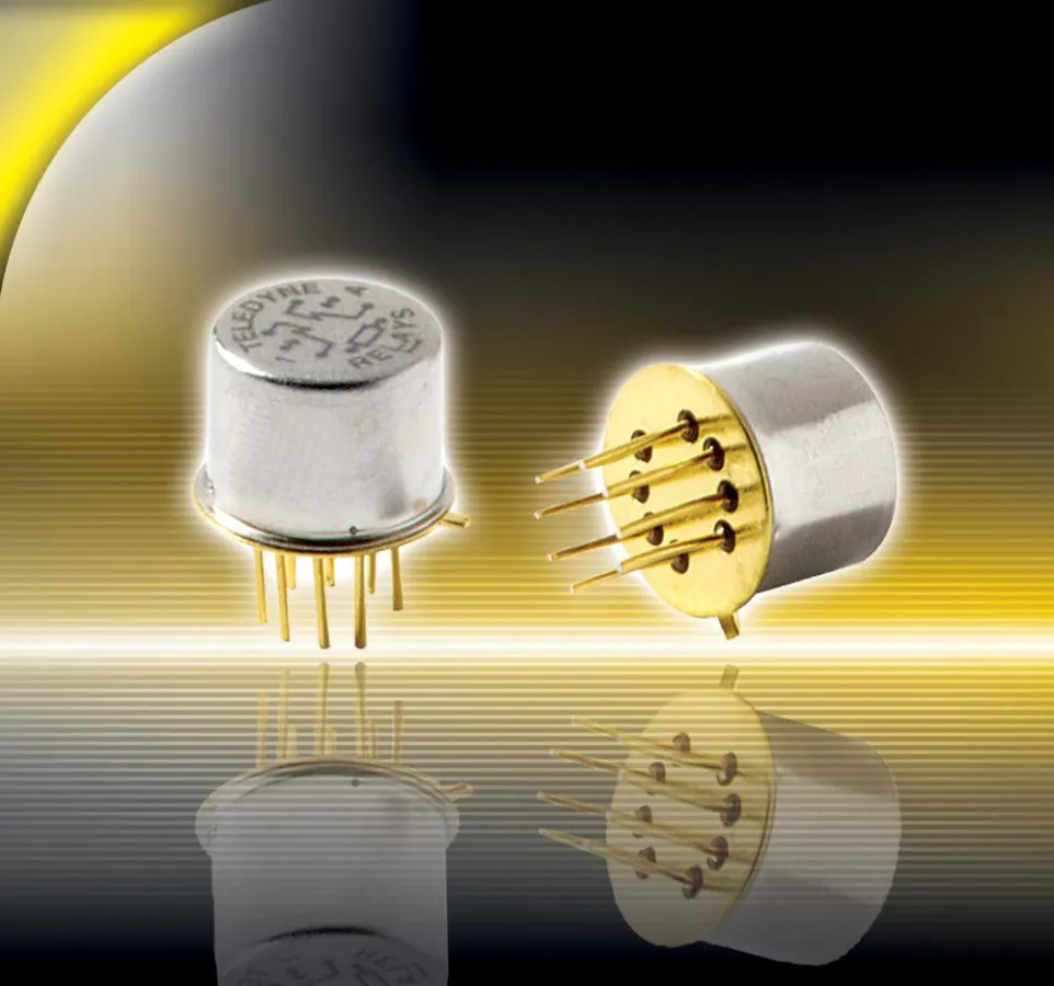 HOT ELECTRONIC - TO5 Relais 412 von Teledyne