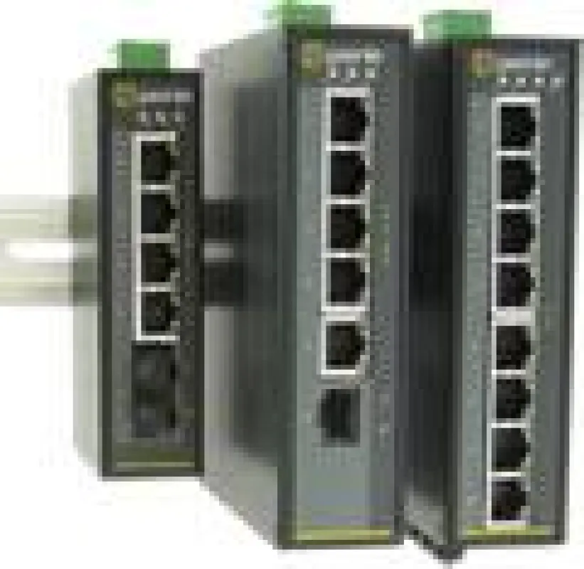 Perle führt Industrielle Ethernet-Switches ein