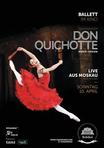 Bild: Live-Übertragung aus dem Bolshoi Theater ins Kino: Don Quixote