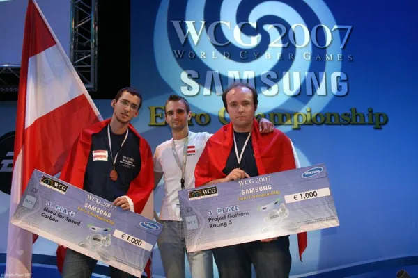 Bild: World Cyber Games 2007 – Die Finalisten stehen fest