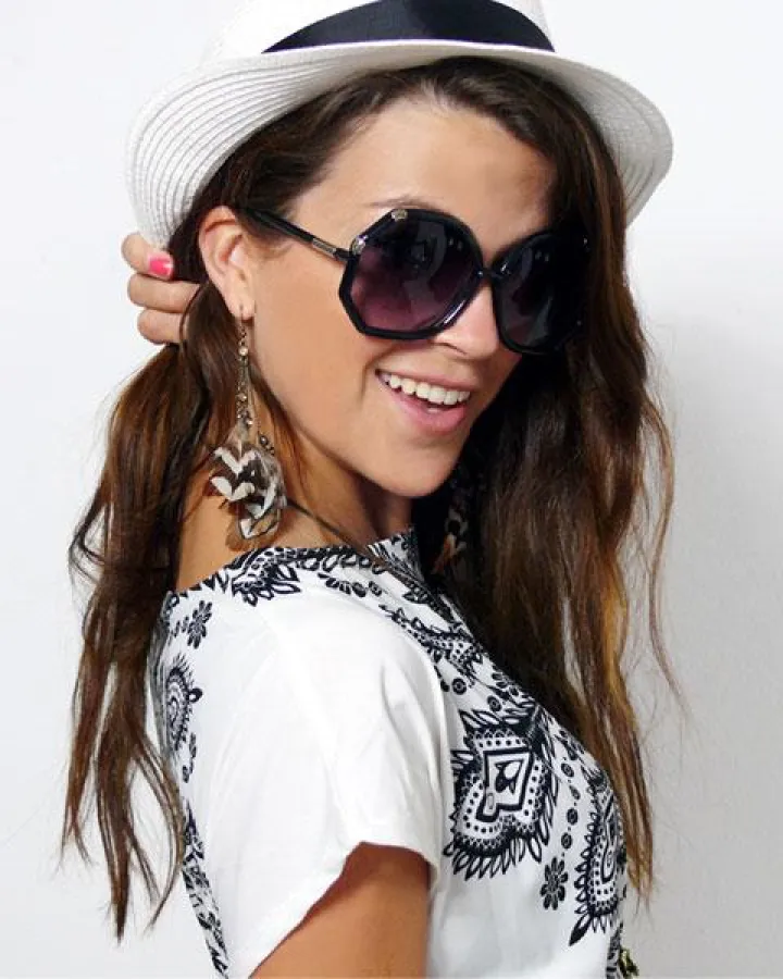 Für sommerliches Hippie-Feeling: Federschmuck