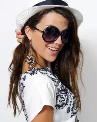 Bild: Der heißeste Trend des Sommers: Federschmuck