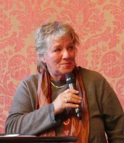 Bild: Julitta Münch ist tot