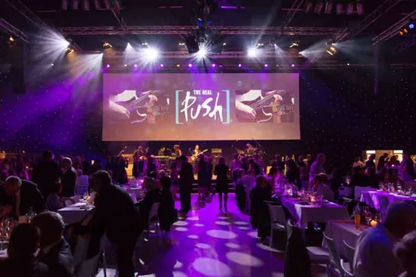 Bild: b&b eventtechnik unterstützt Charity-Gala