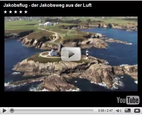 Bild: Erste Filmvorschau - Jakobsflug – Jakobsweg aus der Luft