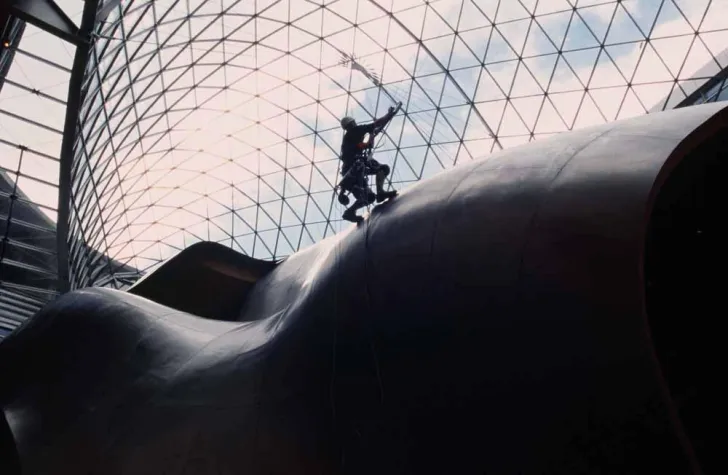 HÖHENRAUSCH IN DER AXICA Bild: HÖHENRAUSCH IN DER AXICA