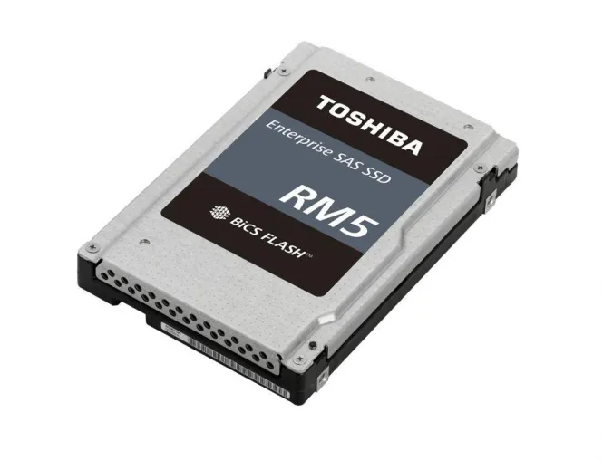 Toshiba Memory Europe präsentiert Value-SAS-SSDs als SATA-Alternative Bild: Toshiba Memory Europe präsentiert Value-SAS-SSDs als SATA-Alternative
