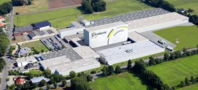 Bild: Innovativ, ambitioniert, visionär: das neue Kaimann-Logistikzentrum