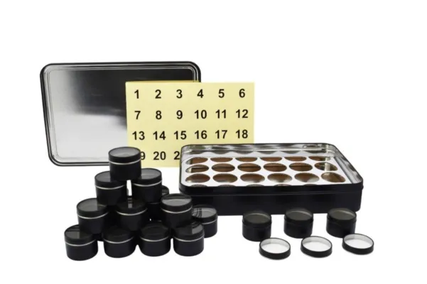 Bild: Neue Adventskalenderdosen von ADV PAX