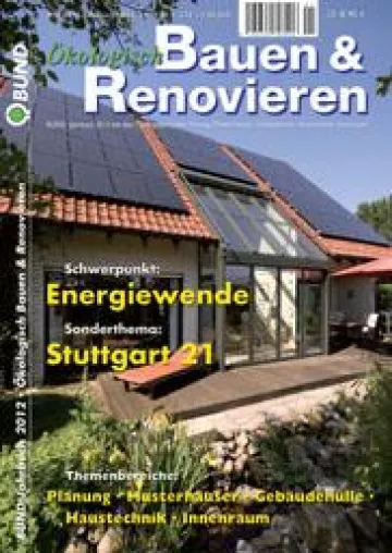 Bild: Ab sofort am Kiosk: BUND-Jahrbuch Ökologisch Bauen & Renovieren 2012