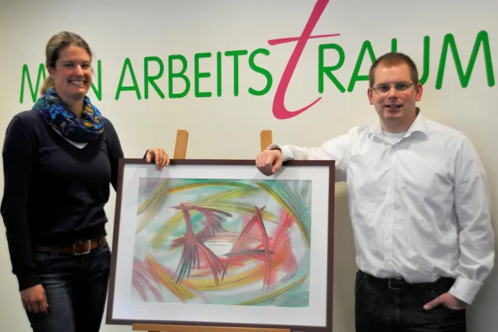 Bild: Businesscenter Mein Arbeitstraum „schenkt“ sich eigene Galerie zum Geburtstag
