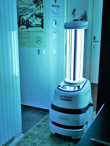 Bild: Hightech Hygiene Engineering erobert Freiräume zurück