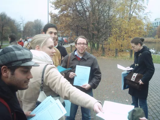 Liberale holen 17,3% an der Uni Düsseldorf Bild: Liberale holen 17,3% an der Uni Düsseldorf