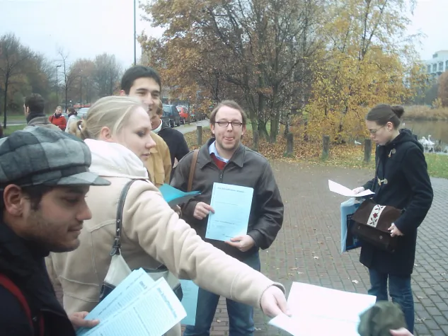 Bild: Liberale holen 17,3% an der Uni Düsseldorf