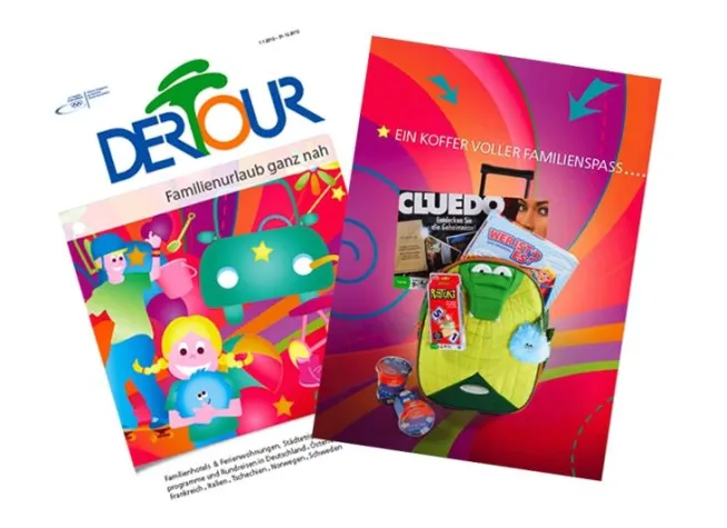 Bild: Flauschige Kooperation – DERTOUR, Brandt, Hasbro und Samsonite packen den Koffer voller Familienspaß