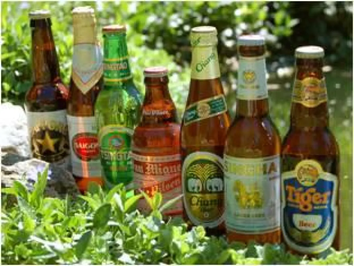 Quelle: gourmondo.de - Das Bier-Set aus Südostasien kann man schon vor dem Urlaub im Internet kaufen