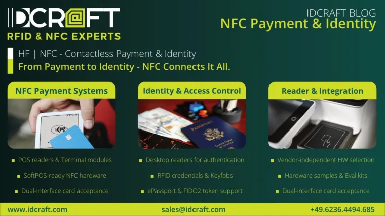 Moderne HF | NFC - RFID Anwendungen Bild: Moderne HF | NFC - RFID Anwendungen
