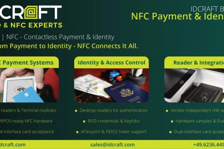 Bild: Moderne HF | NFC - RFID Anwendungen