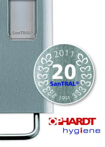 Bild: SanTRAL: 20 Jahre Qualität im öffentlichen Waschraum