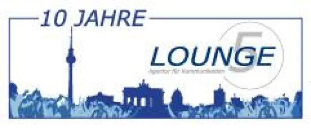 Bild: 10 Jahre LOUNGE5 Agentur für Kommunikation
