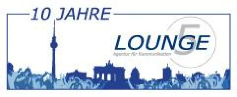 Bild: 10 Jahre LOUNGE5 Agentur für Kommunikation