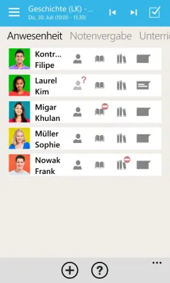 Die 'TeacherStudio' App für Lehrer ist nun auch für Windows Phone verfügbar Bild: Die 'TeacherStudio' App für Lehrer ist nun auch für Windows Phone verfügbar