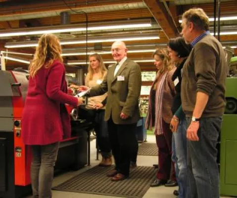 Bild: Fachteamtreffen zu Epilepsie und Arbeit im CJD Jugenddorf Offenburg