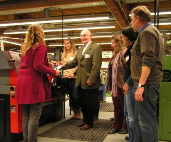 Bild: Fachteamtreffen zu Epilepsie und Arbeit im CJD Jugenddorf Offenburg