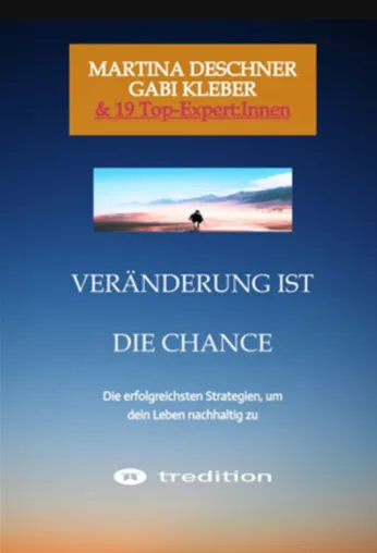 Bild: Neues Buch "Veränderung ist die Chance" 