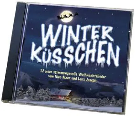 Winterküsschen – 12 neue Weihnachtslieder rechtzeitig zum Fest Bild: Winterküsschen – 12 neue Weihnachtslieder rechtzeitig zum Fest
