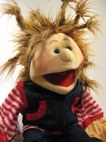 Bild: Handpuppen aus Hildener Onlineshop