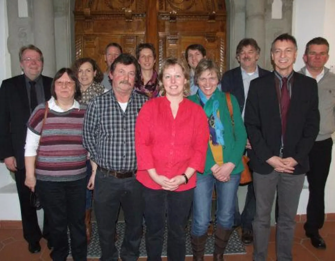 Zwischen 10 und 30 Jahren sind die langjährigen Mitarbeiter in dem Sozialunternehmen tätig.