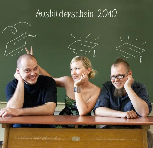 Bild: Beste Nachwuchsförderung bei Online-Druckerei durch Ausbildereignungsprüfung