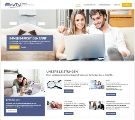 Bild: EnVN – Automatisch fristgerecht und tarif-optimiert den Energieanbieter wechseln