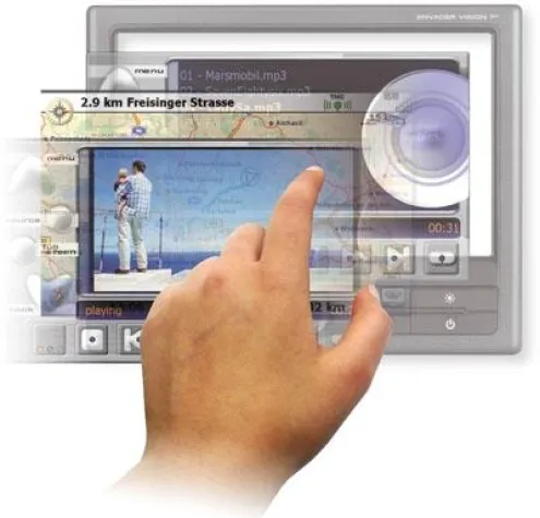 Bild: Car-PC mit Multimediafunktion